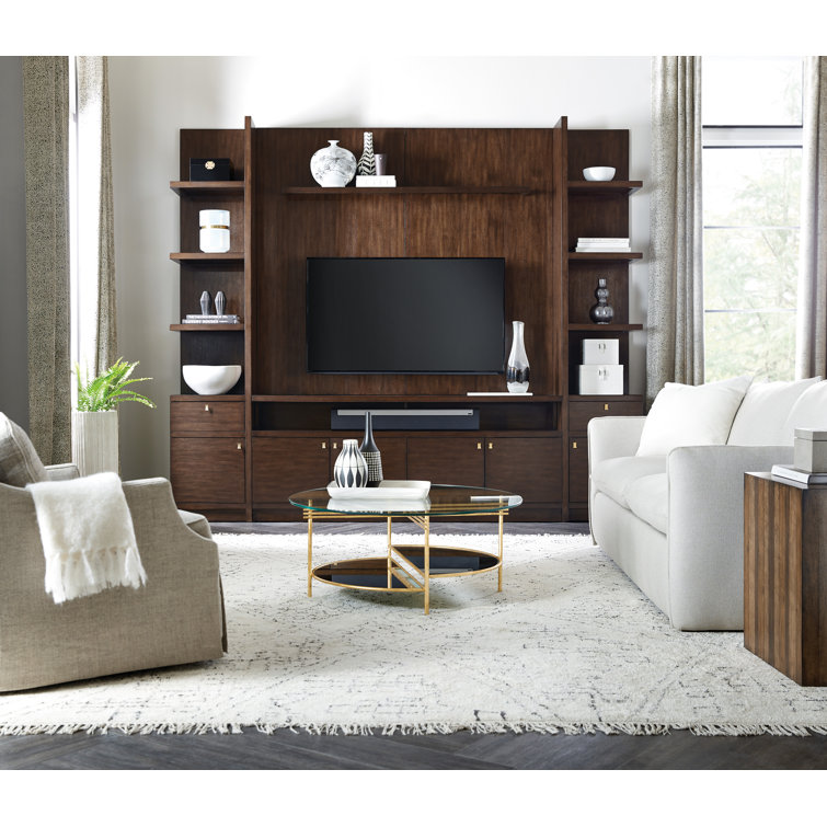 Hooker Furniture Atelier Entertainment Center Component Parts for TVs